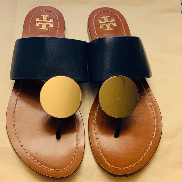 Tory Burch Patos Disk Sandals - Picture 4 of 4
